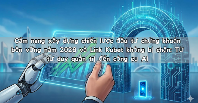 Cẩm nang xây dựng chiến lược đầu tư chứng khoán bền vững năm 2026 và Link Kubet không bị chặn: Từ tư duy quản trị đến công cụ AI